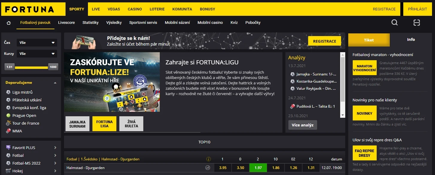 www.ifortuna.sk hlavna stranka