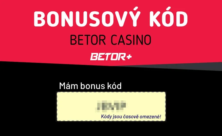 betor sk bonusový kód