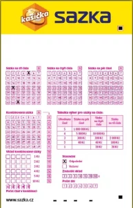 pokladničné výherné čísla