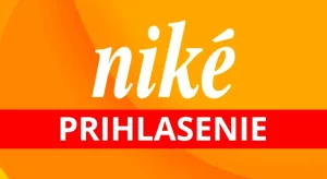 Nike prihlasenie mobil