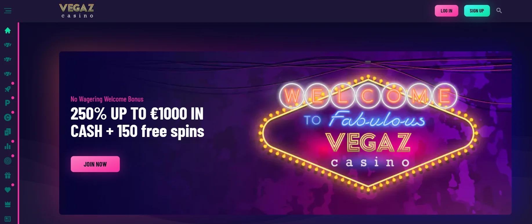 vegaz casino
