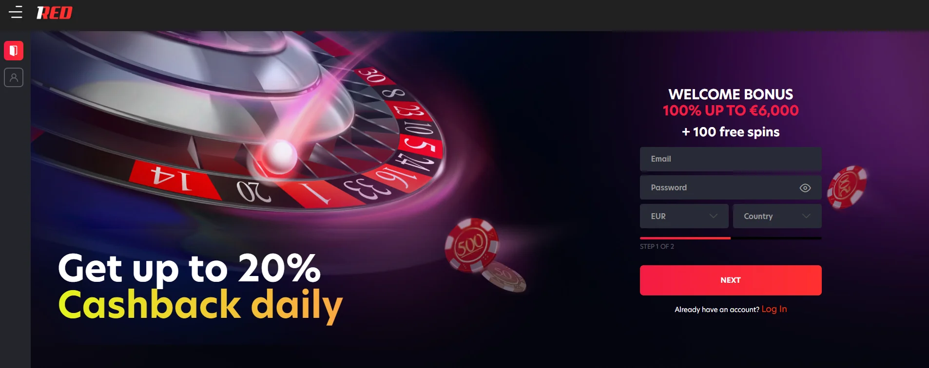1Red Casino