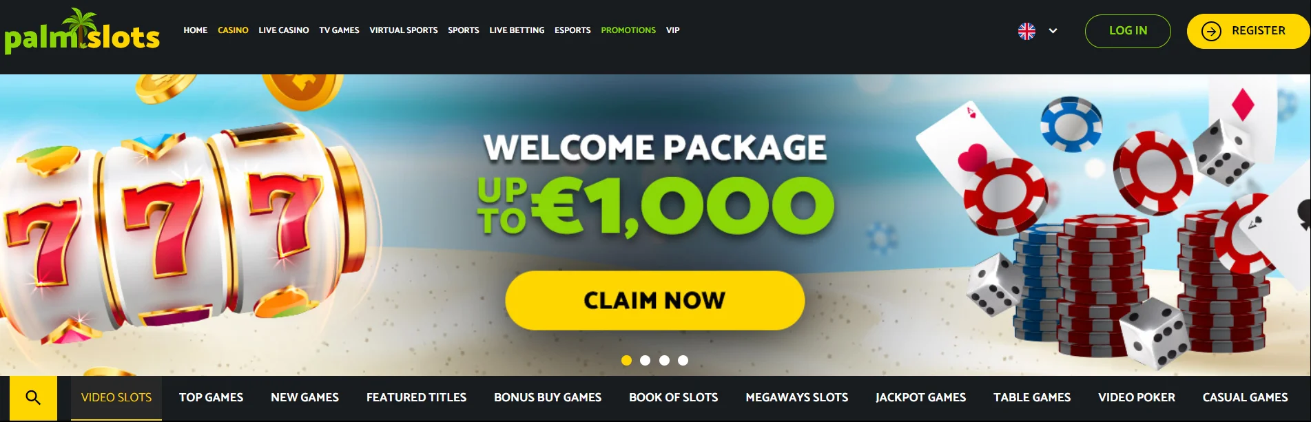 Palmslots casino