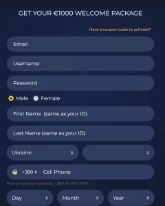 Slotamba sign up
