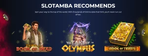 Slotamba slots