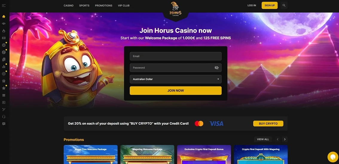 Review na Horus Casino